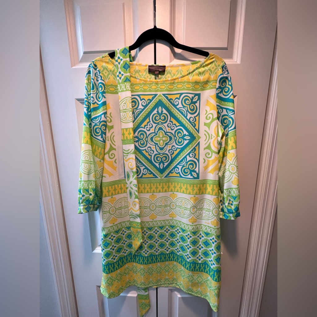 Hale Bob- Multi-Colored Pattern Dress
